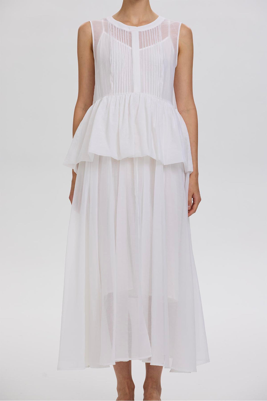 Alesa White Dress