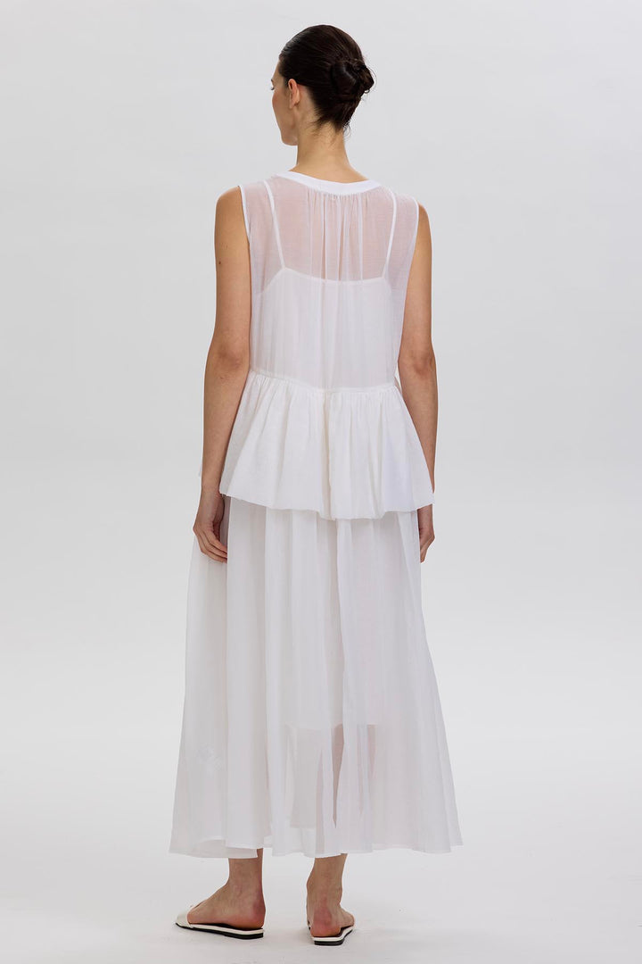 Alesa White Dress
