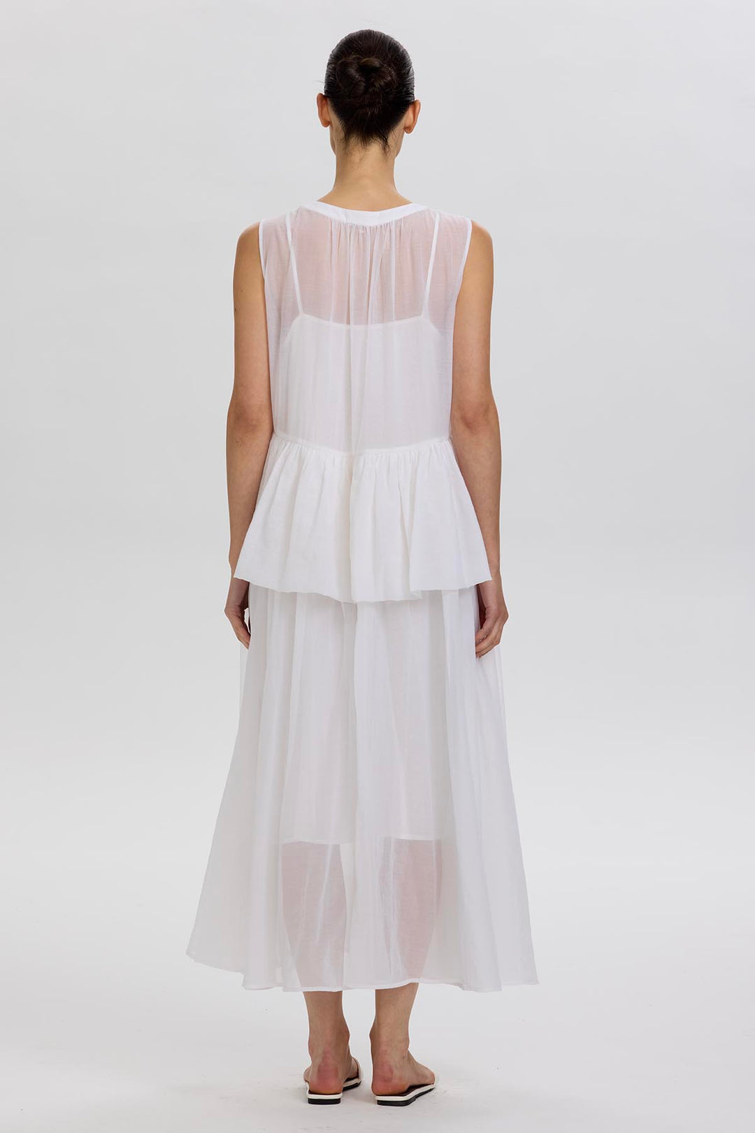 Alesa White Dress