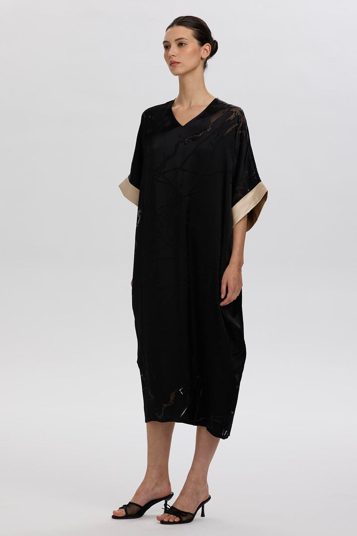 Ellery V-Neck Casual Dress