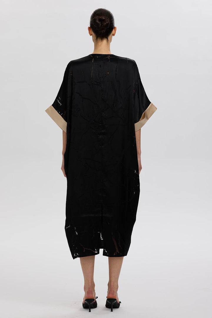 Ellery V-Neck Casual Dress