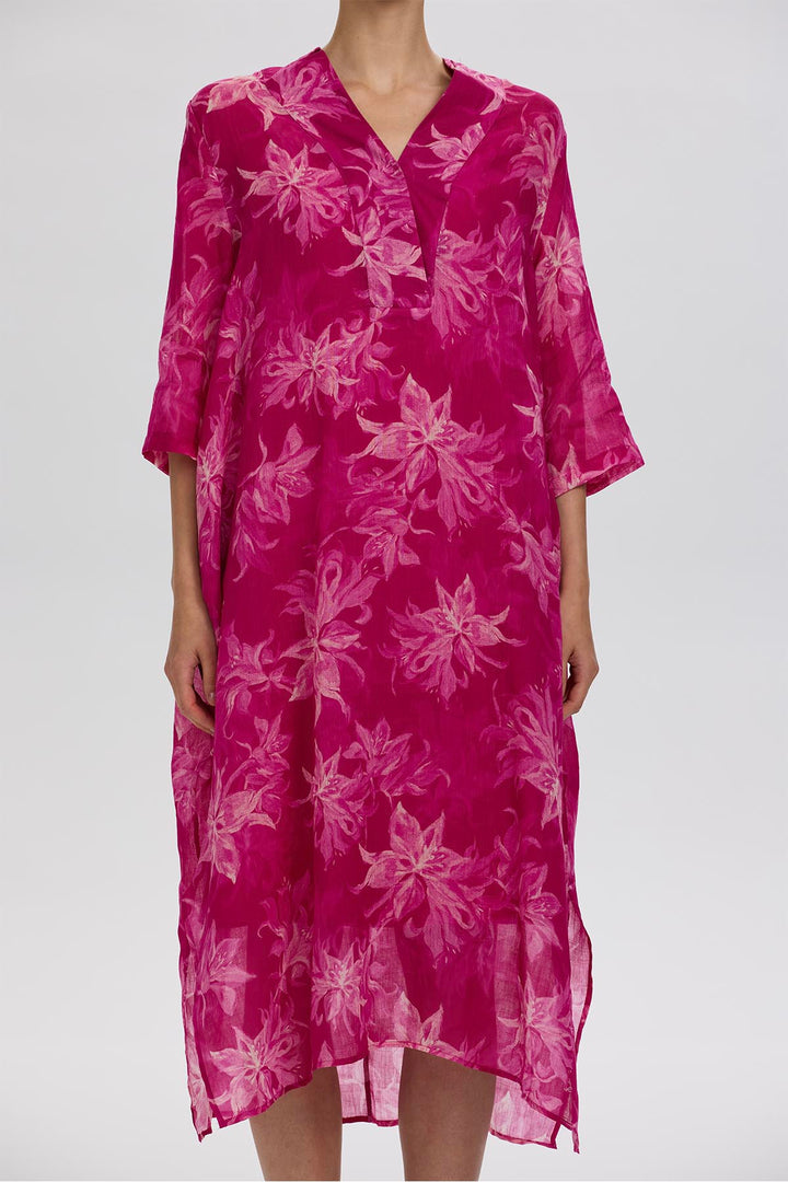 Gabi Linen Dress