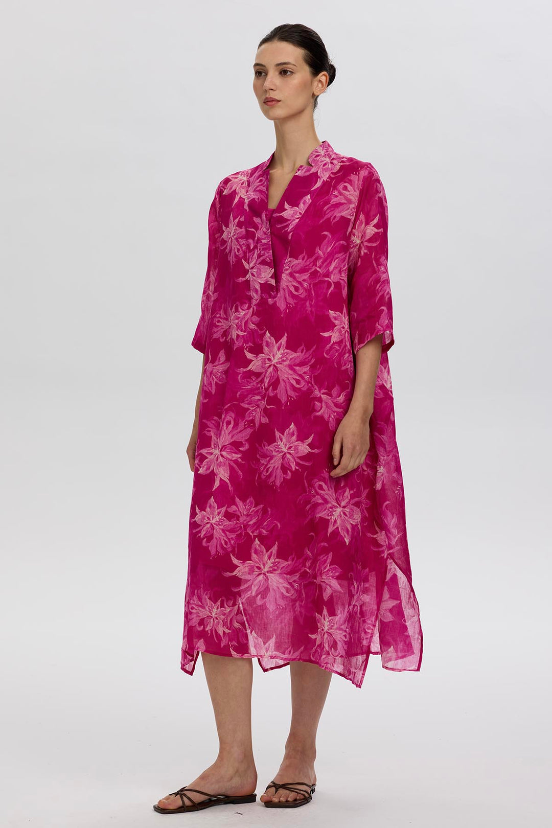 Gabi Linen Dress