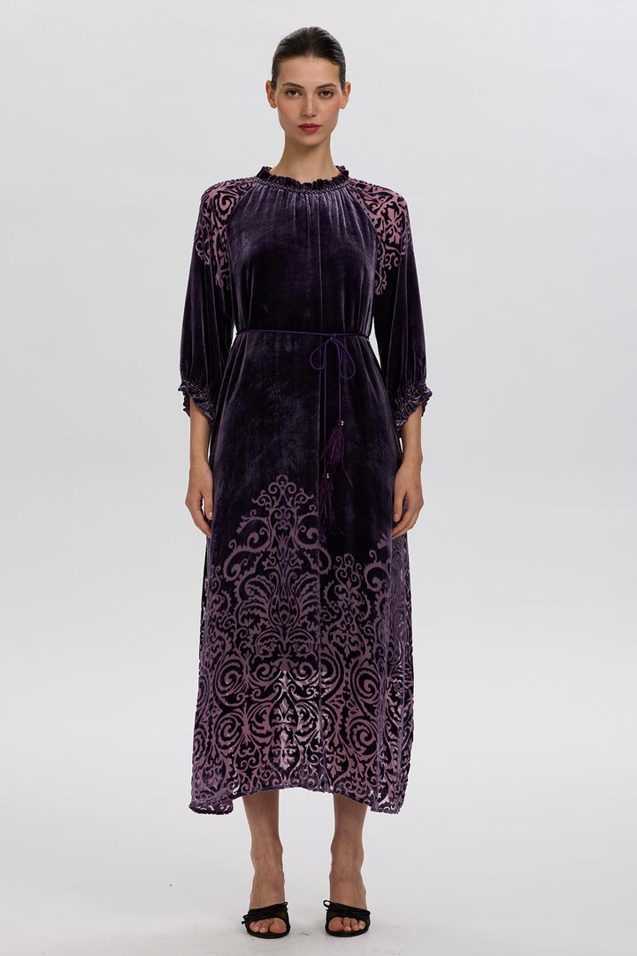 Frankie Velvet Maxi Dress
