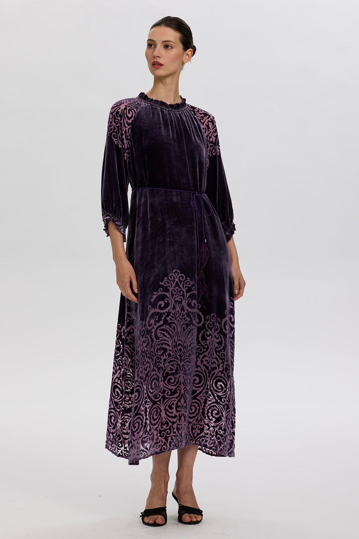 Frankie Velvet Maxi Dress