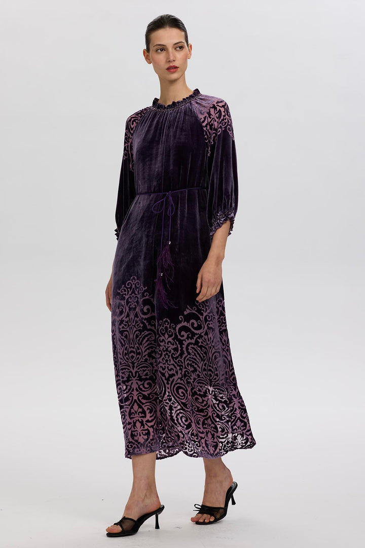Frankie Velvet Maxi Dress
