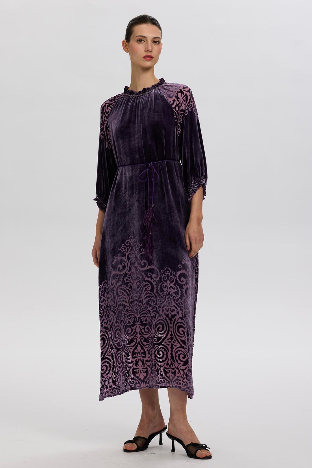 Frankie Velvet Maxi Dress