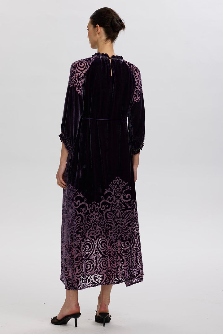 Frankie Velvet Maxi Dress