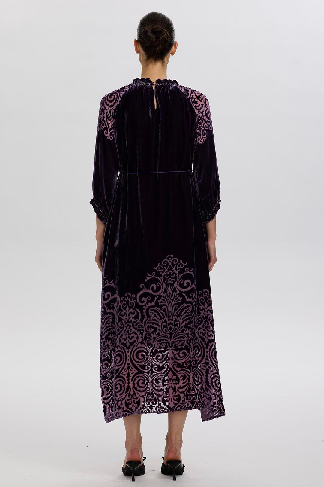 Frankie Velvet Maxi Dress