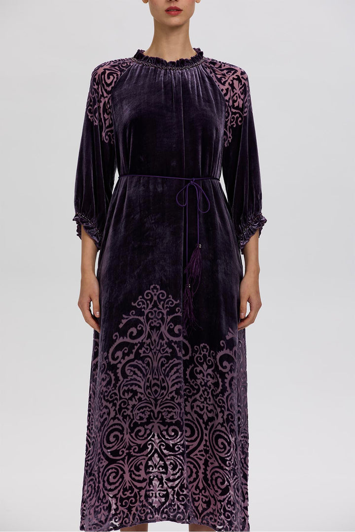 Frankie Velvet Maxi Dress