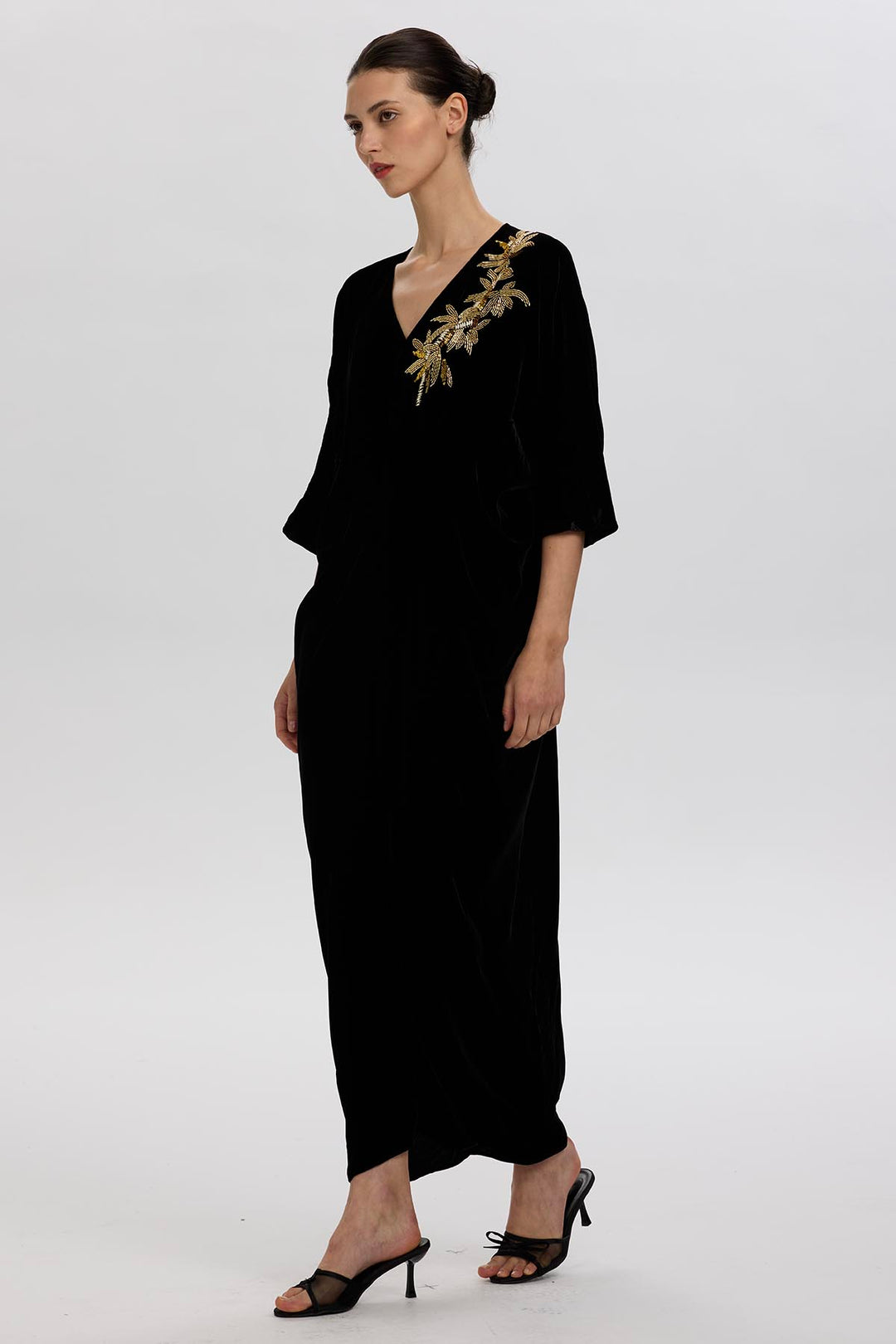 Sherrie Velvet Maxi Dress