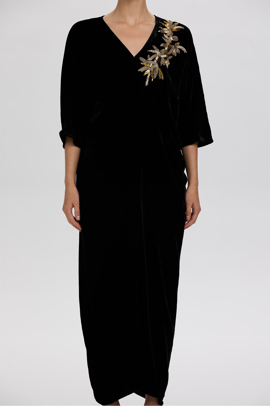 Sherrie Velvet Maxi Dress
