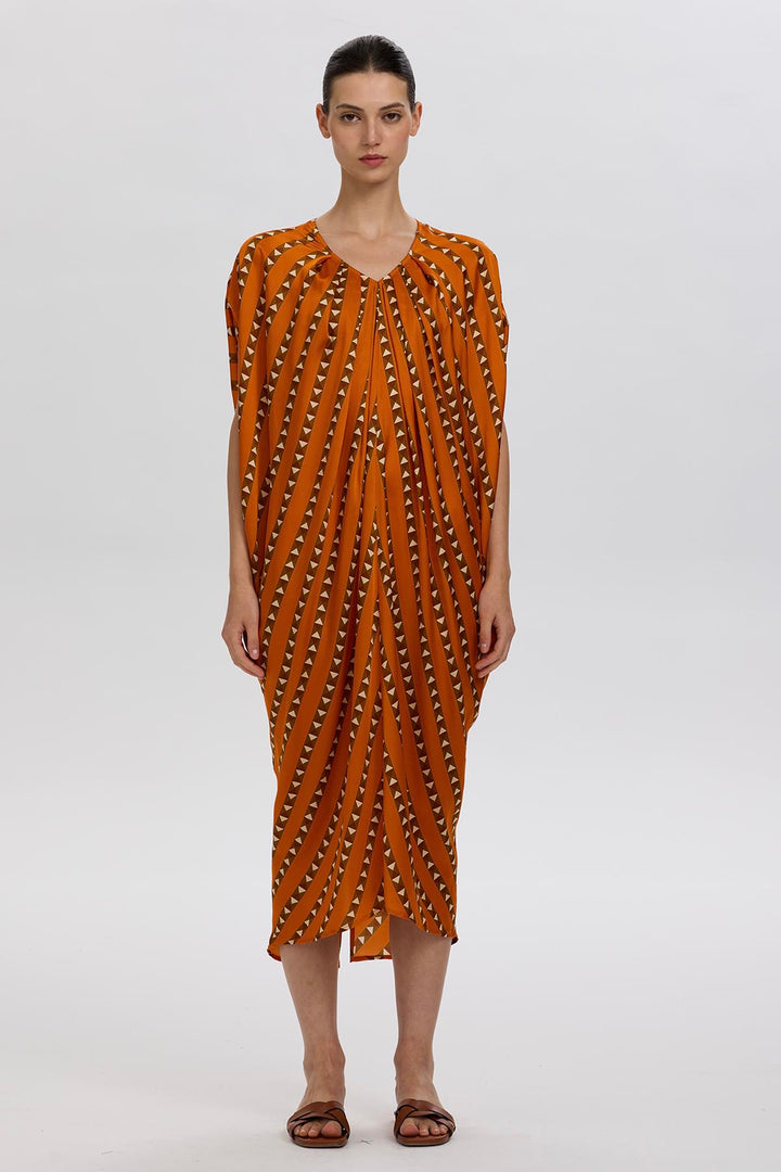 Adalee Print Dress