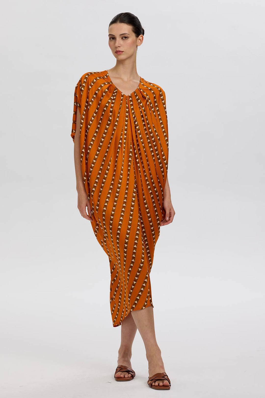 Adalee Print Dress
