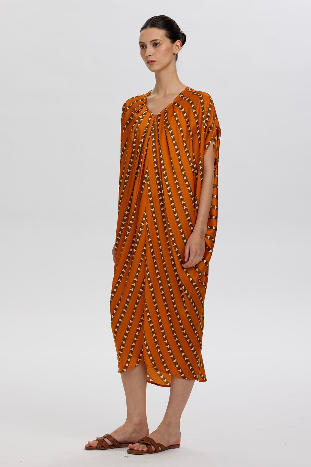 Adalee Print Dress