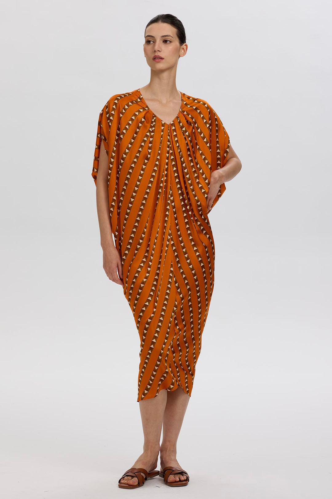 Adalee Print Dress