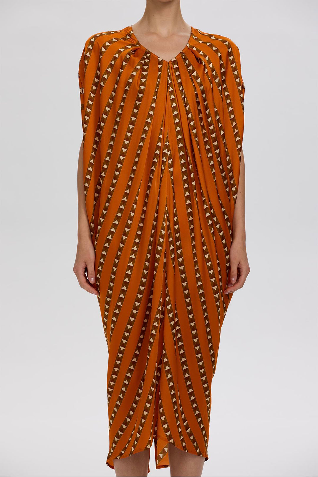 Adalee Print Dress