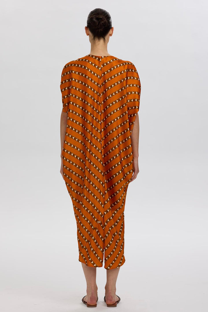 Adalee Print Dress