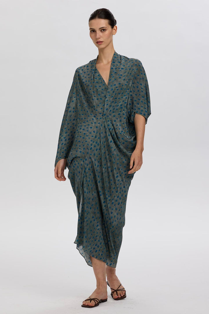 Kaylyn Kimono Dress