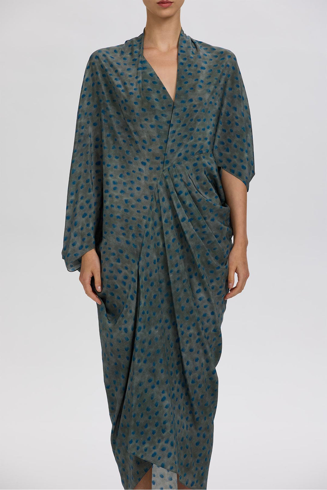 Kaylyn Kimono Dress