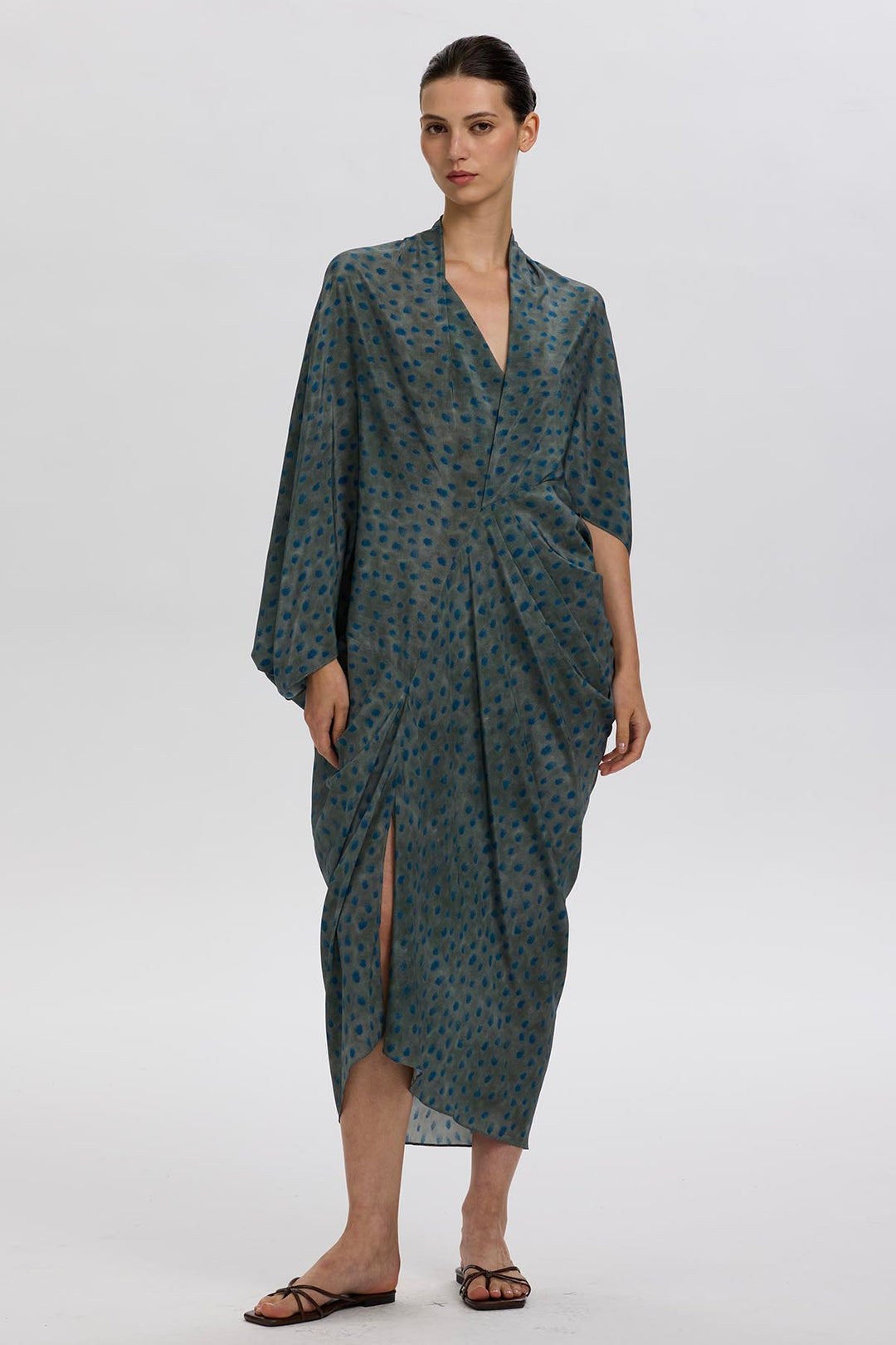 Kaylyn Kimono Dress
