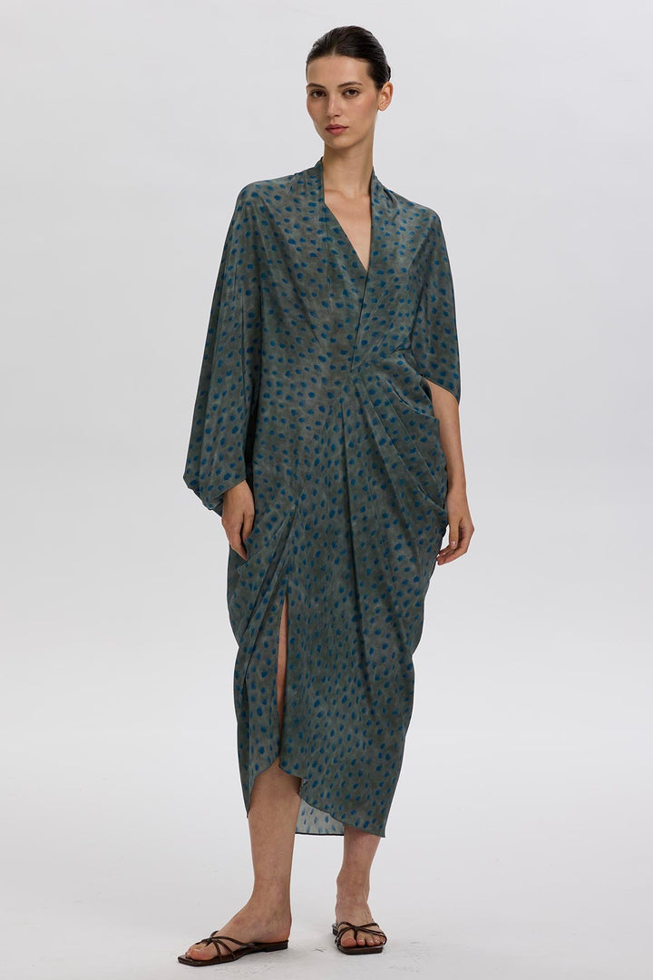 Kaylyn Kimono Dress