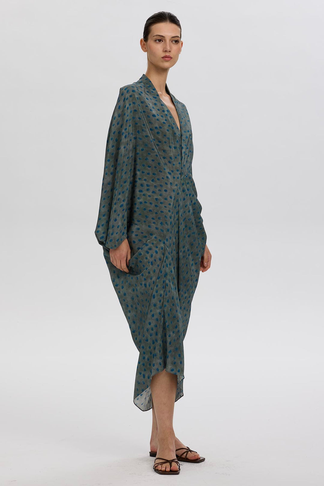 Kaylyn Kimono Dress