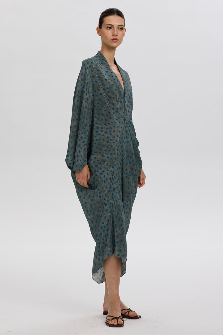Kaylyn Kimono Dress