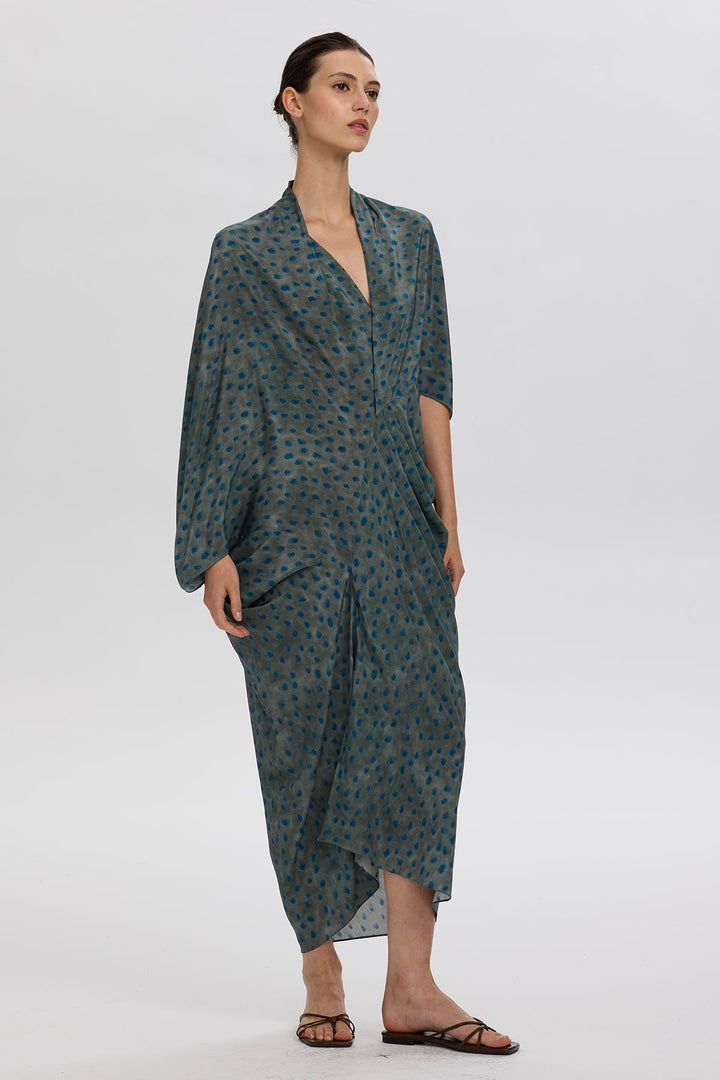 Kaylyn Kimono Dress