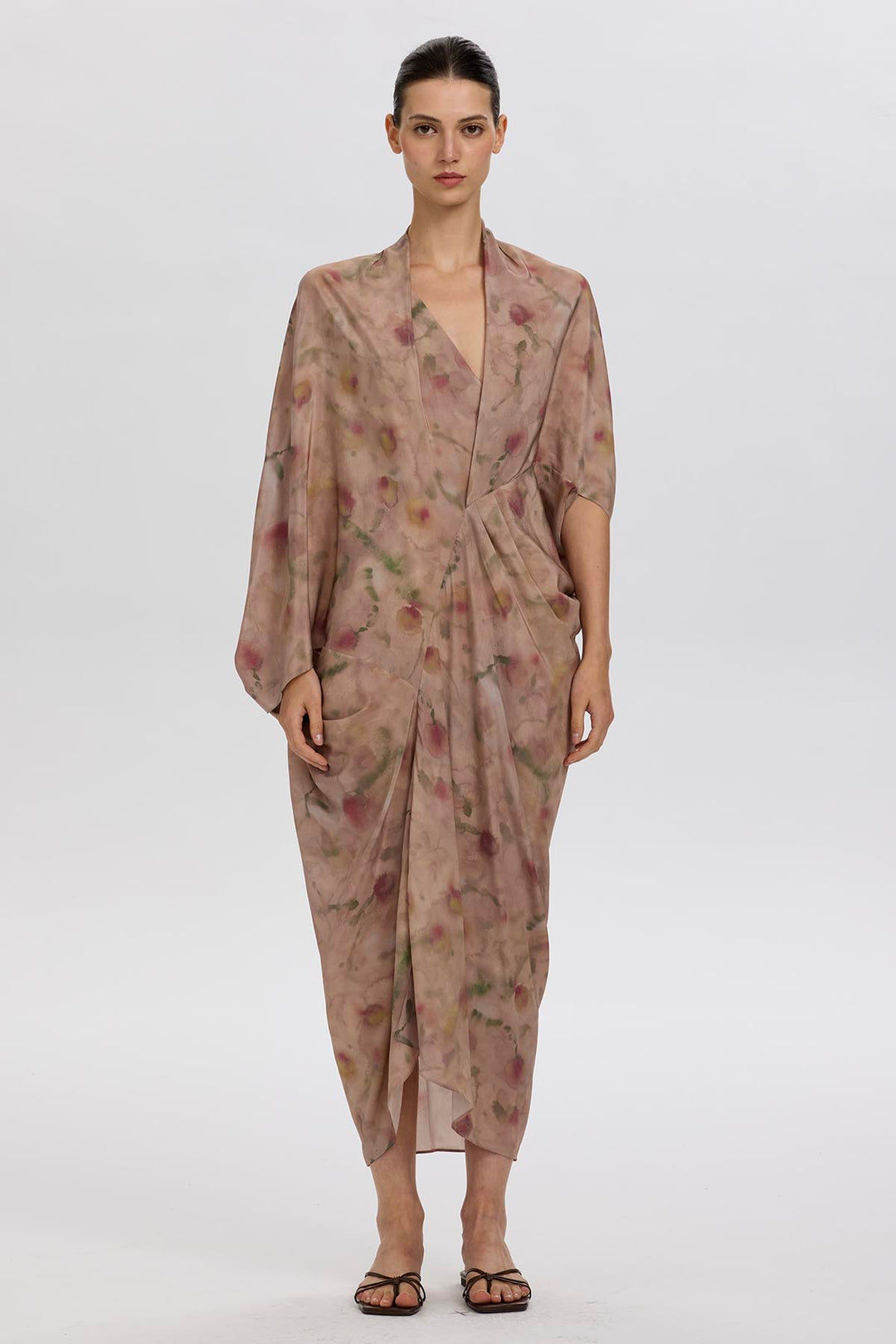 Kaylyn Kimono Dress