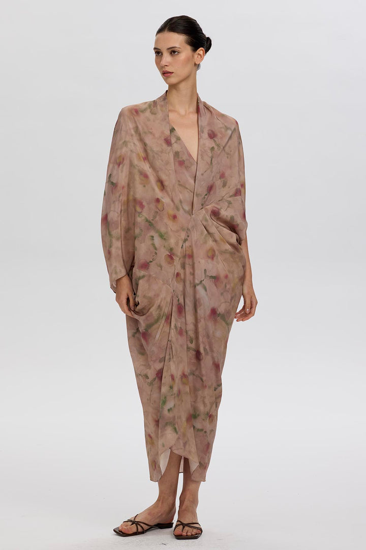 Kaylyn Kimono Dress