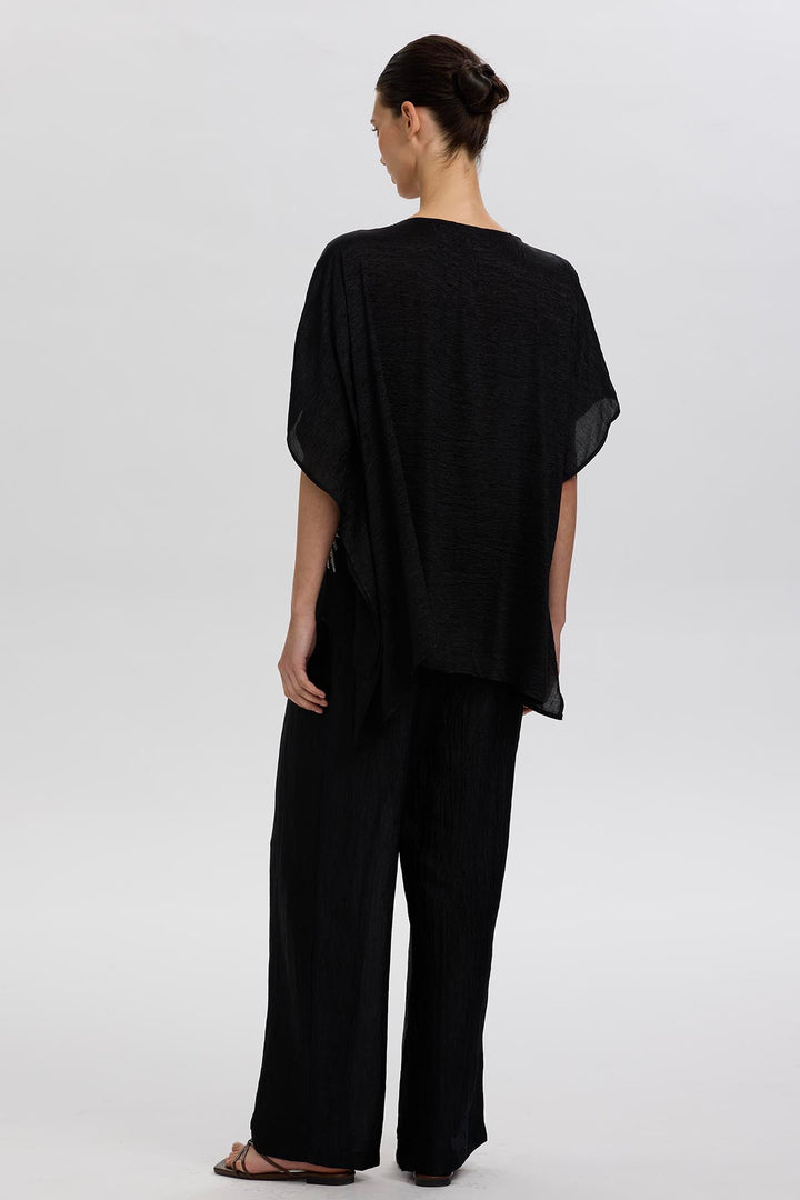 Anaya Short Sleeve Handmade Beading Set