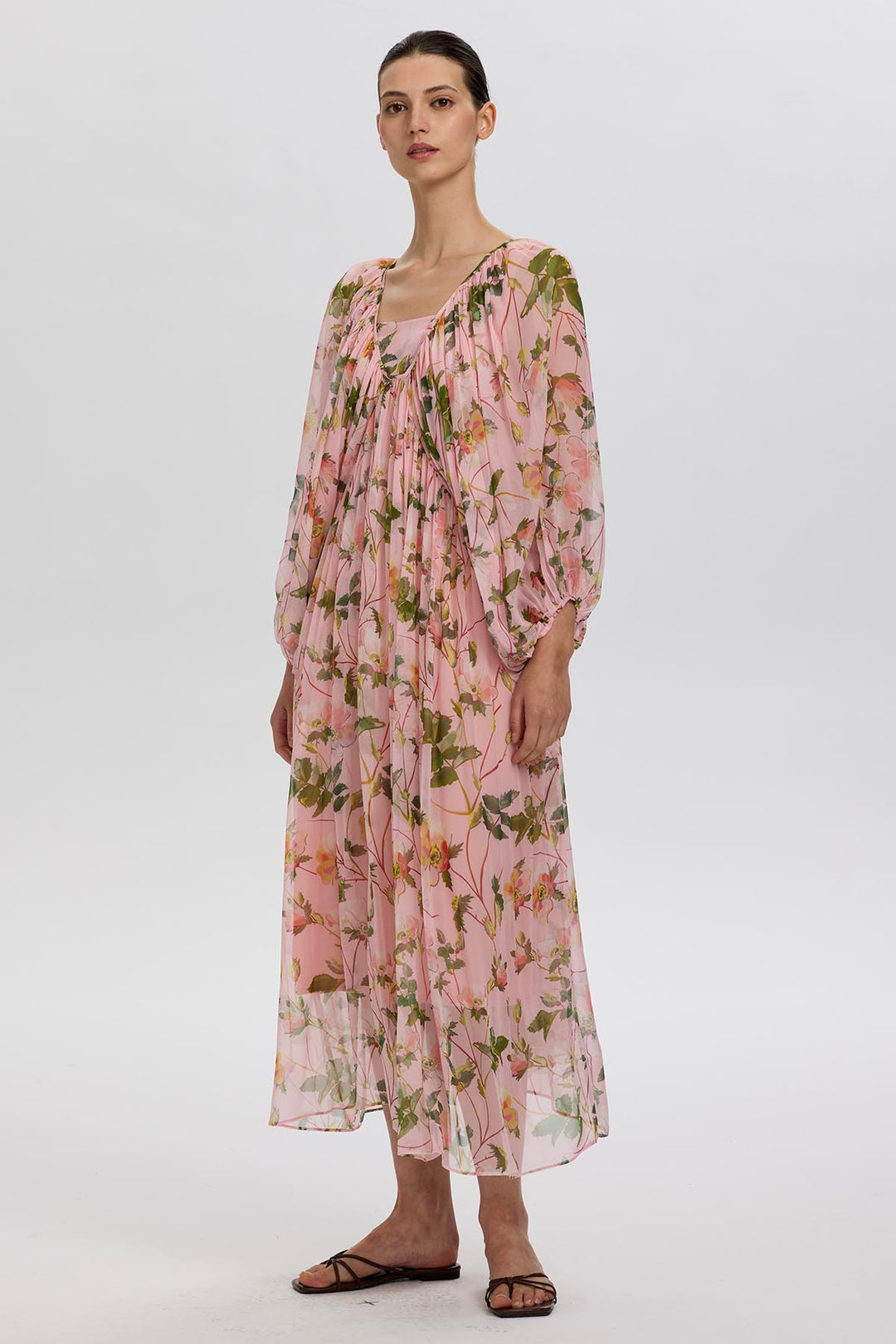 Mallory Silk Dress