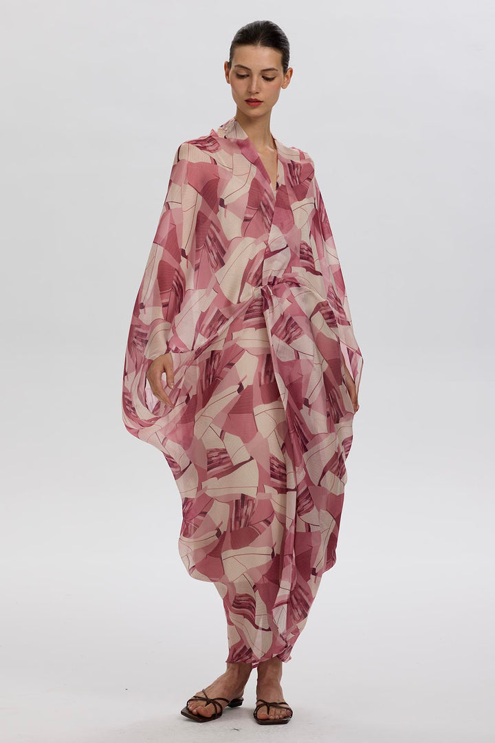 Xanthe Kimono Dress