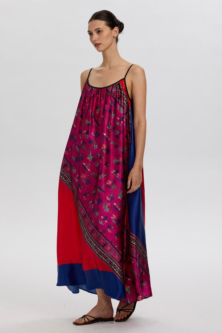 Orient Bloom Terrie Dress