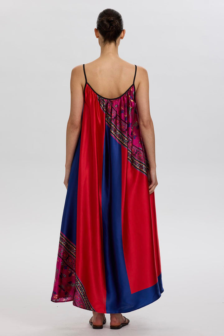 Orient Bloom Terrie Dress