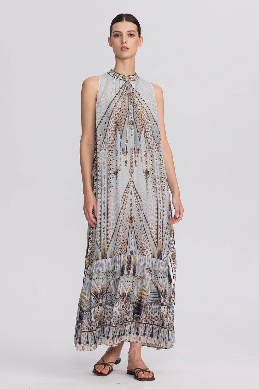 Herrin Silk Dress
