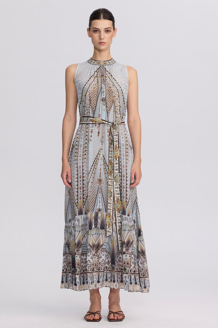 Herrin Silk Dress