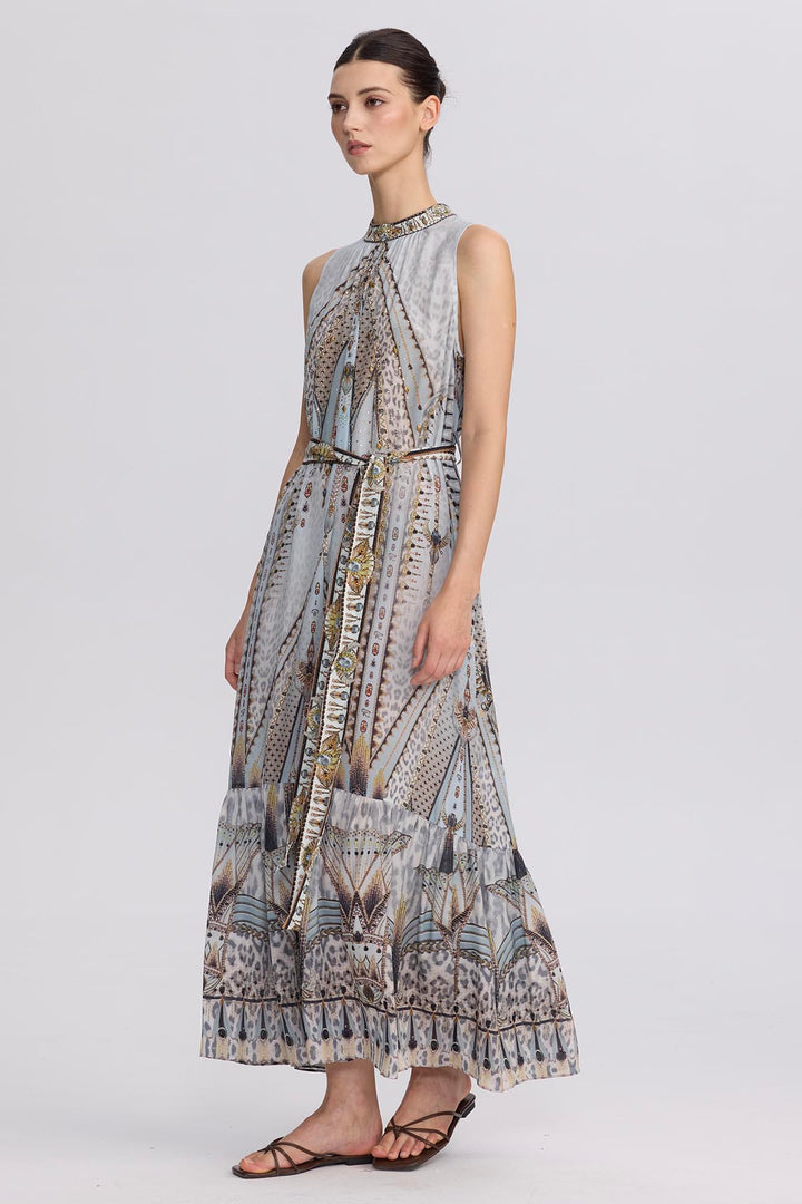 Herrin Silk Dress