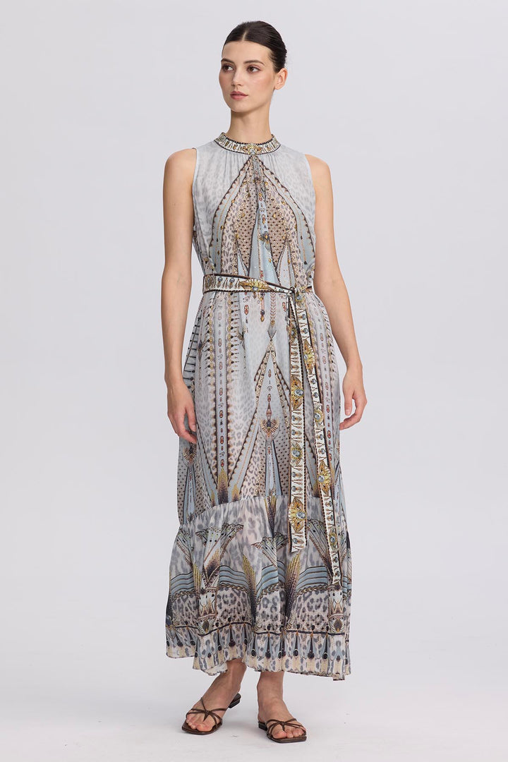 Herrin Silk Dress