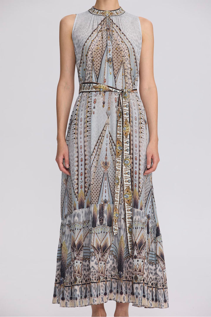Herrin Silk Dress