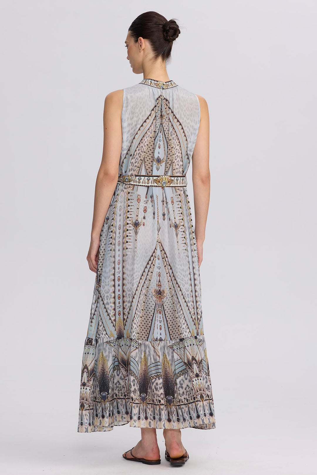 Herrin Silk Dress