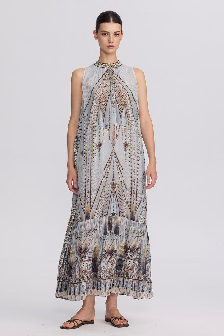 Herrin Silk Dress