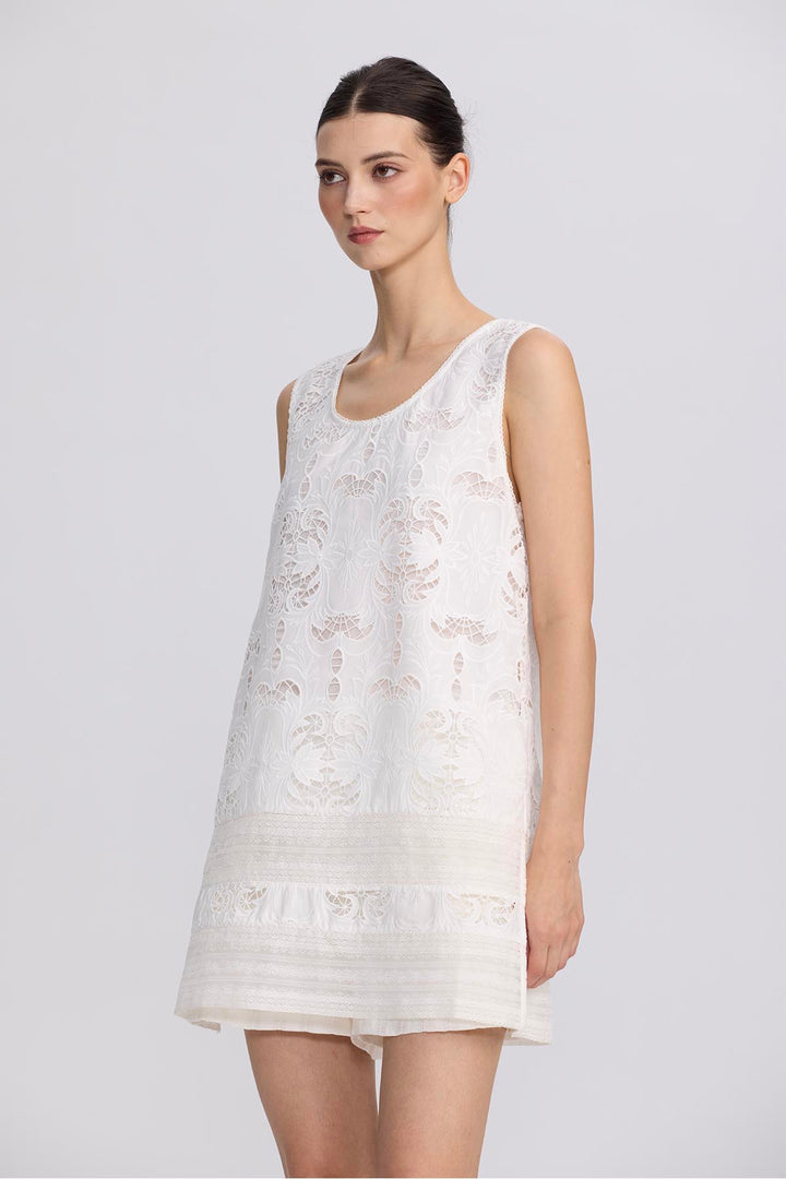 Bellevue Lace Top