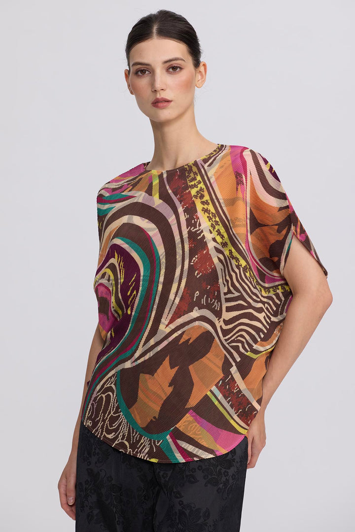 Medford Oversize Pleated Top