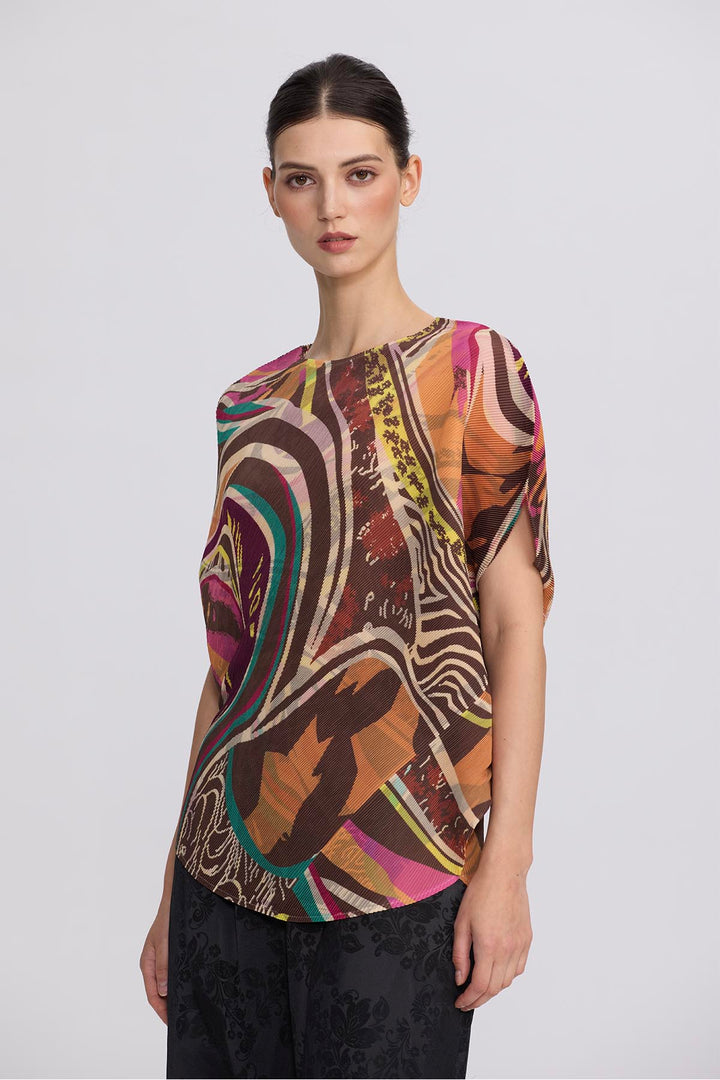 Medford Oversize Pleated Top