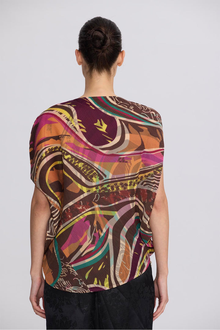 Medford Oversize Pleated Top