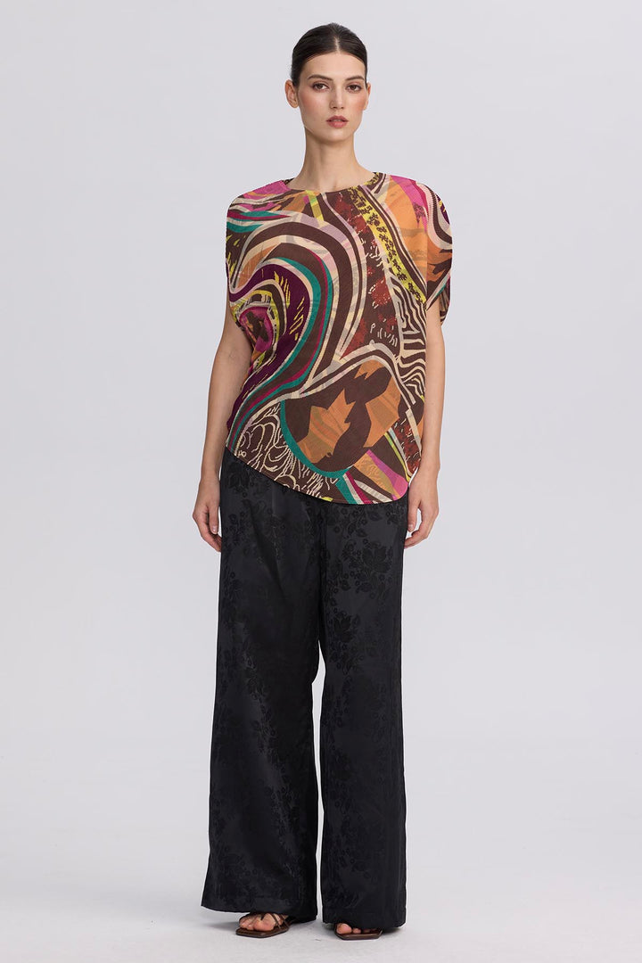 Medford Oversize Pleated Top