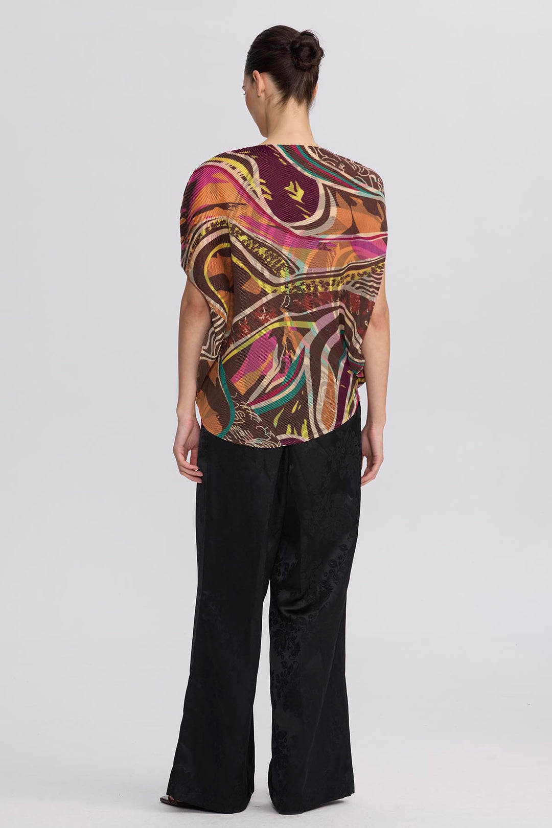 Medford Oversize Pleated Top