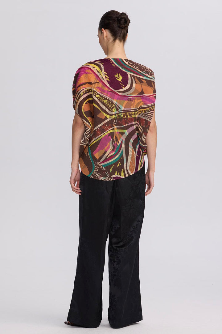 Medford Oversize Pleated Top
